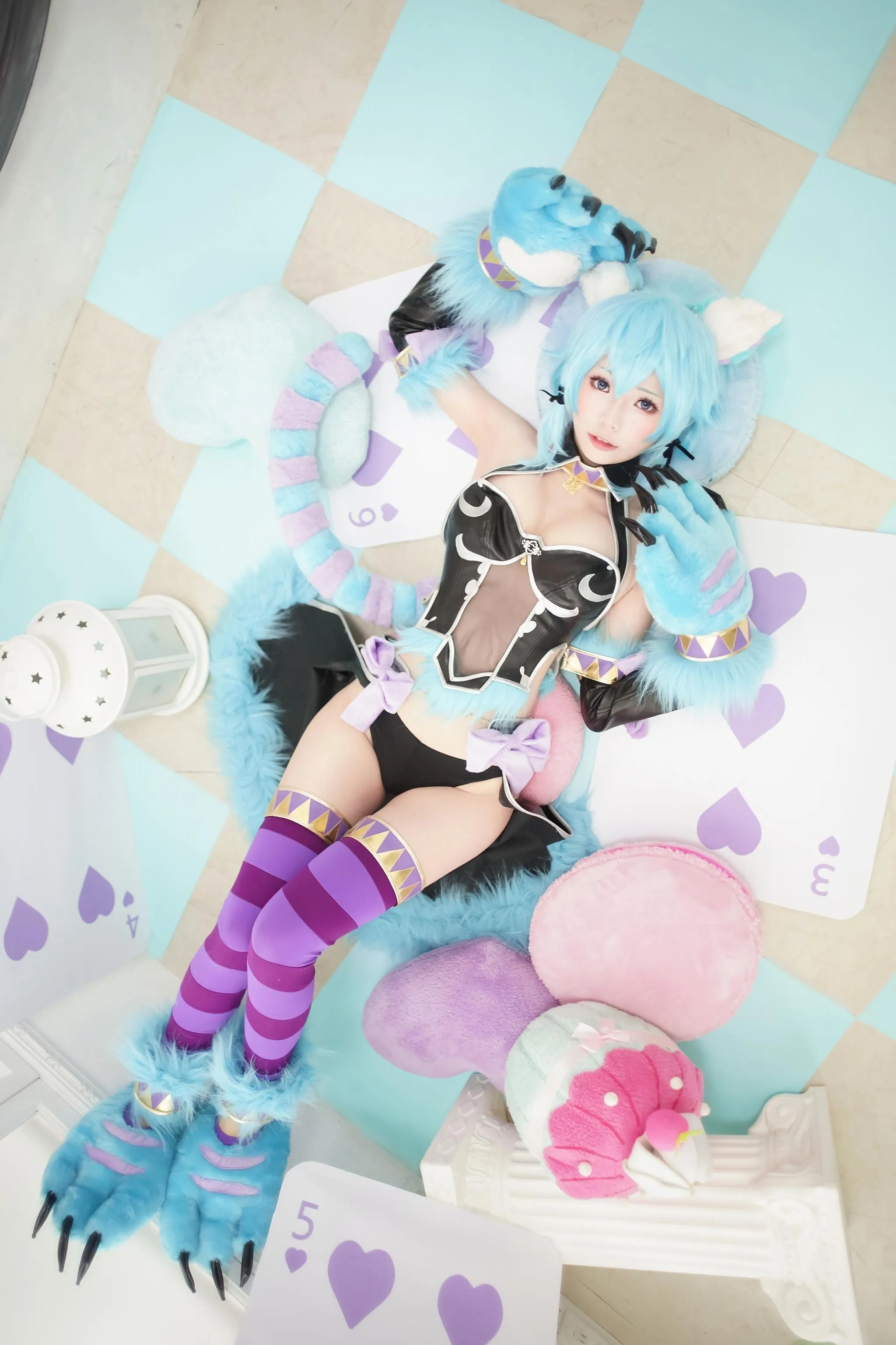 ElyEE子 – NO.17 诗乃-扑克猫 [31P]插图